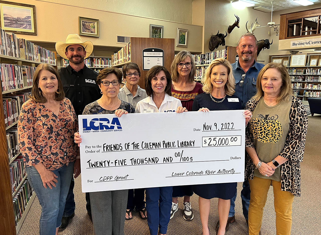 LCRA Grant Presenation